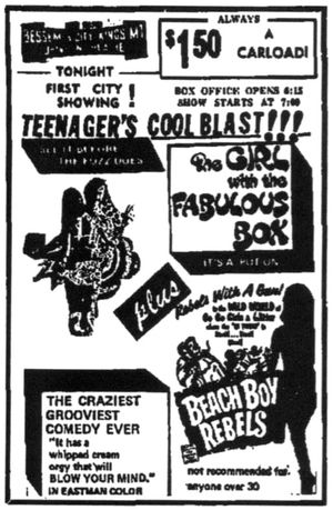 The Girl with the Fabulous Box's poster image