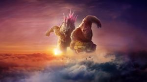 Godzilla x Kong: The New Empire's poster