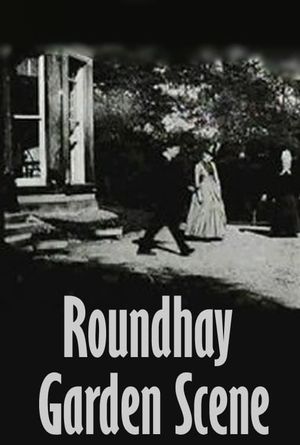 Roundhay Garden Scene's poster