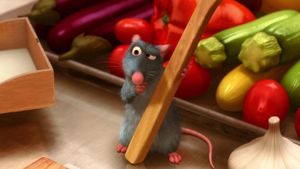 Ratatouille's poster
