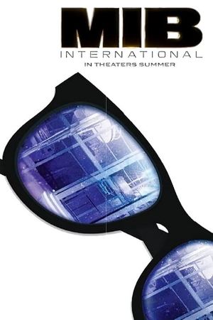 Men in Black: International's poster