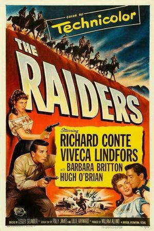 The Raiders's poster
