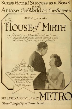 The House of Mirth's poster