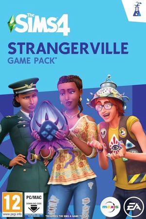 The Sims 4 : Strangerville's poster