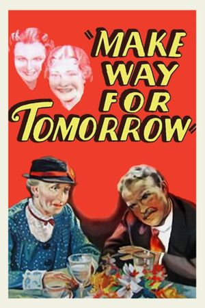 Make Way for Tomorrow's poster