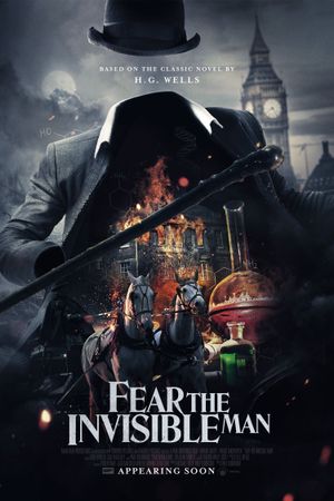 Fear the Invisible Man's poster