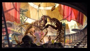 Jurassic Park's poster
