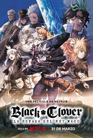 Black Clover: Sword of the Wizard King's poster