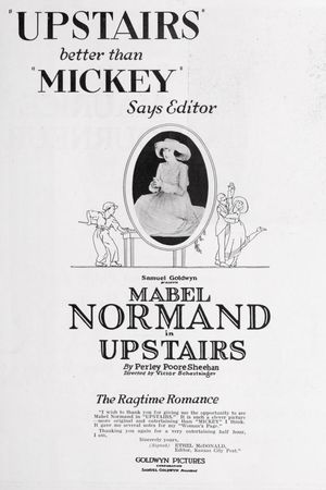 Upstairs's poster