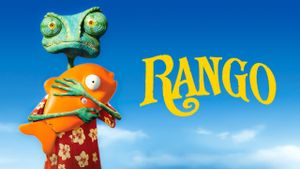 Rango's poster