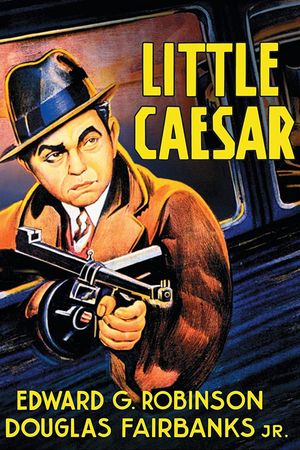 Little Caesar: End of Rico, Beginning of the Antihero's poster