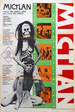 Mictlan o la casa de los que ya no son's poster