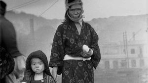 Hibakusha's poster