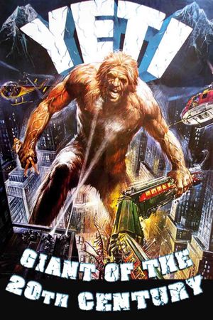 Yeti: Giant of the 20th Century's poster
