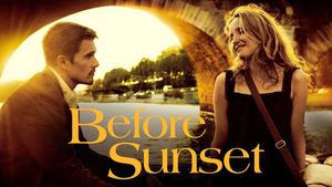 Before Sunset's poster