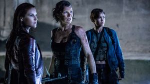 Resident Evil: The Final Chapter's poster