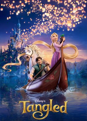 Tangled's poster