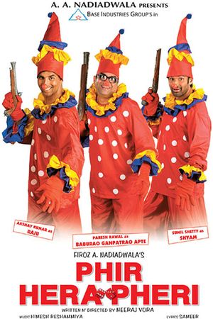 Phir Hera Pheri's poster