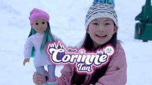 American Girl: Corinne Tan's poster