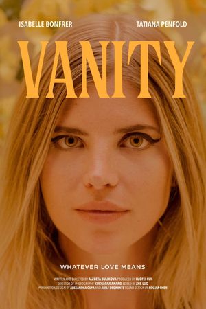 VANITY's poster