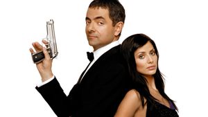 Johnny English's poster