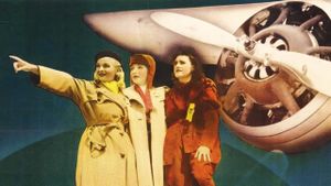 Women in the Wind's poster