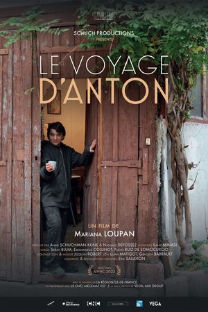 Le voyage d'Anton's poster