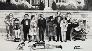 Murder by Death's poster