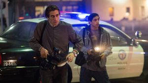 Nightcrawler's poster