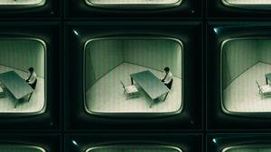The Matrix's poster
