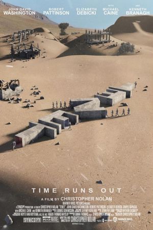 Tenet's poster