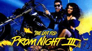 Prom Night III: The Last Kiss's poster