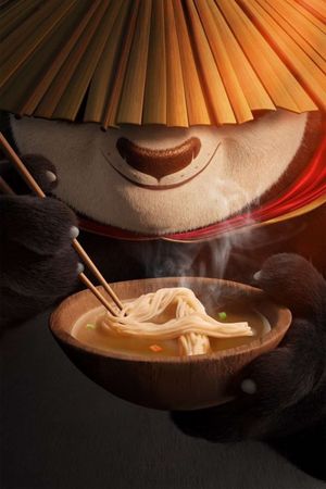 Kung Fu Panda 4's poster
