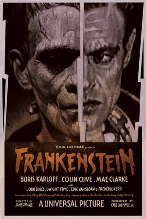 Frankenstein's poster