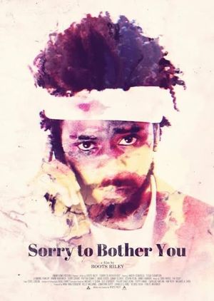 Sorry to Bother You's poster