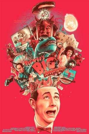 Pee-wee's Big Adventure's poster