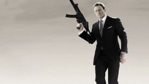 Quantum of Solace's poster