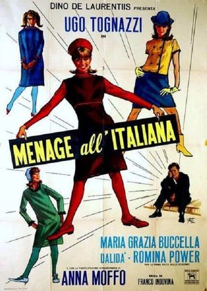 Menage Italian Style's poster