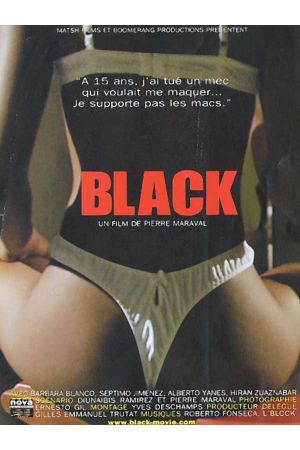 Black's poster image