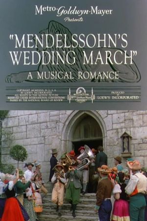 Mendelssohn's Wedding March's poster