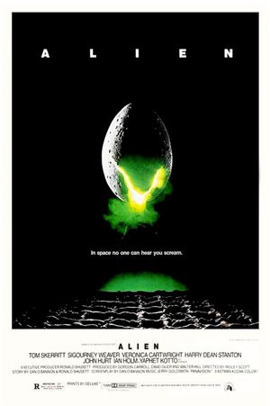 Alien's poster