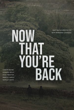 Now That You’re Back's poster