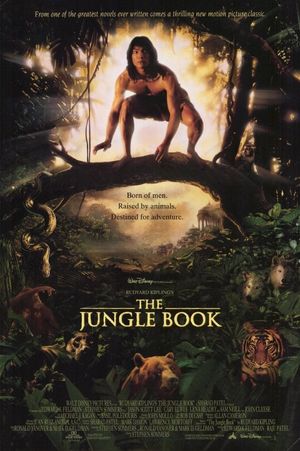 The Jungle Book's poster