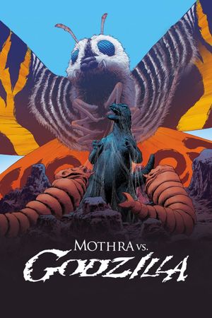 Mothra vs. Godzilla's poster