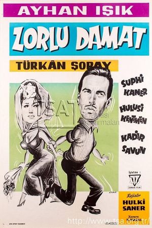 Zorlu damat's poster