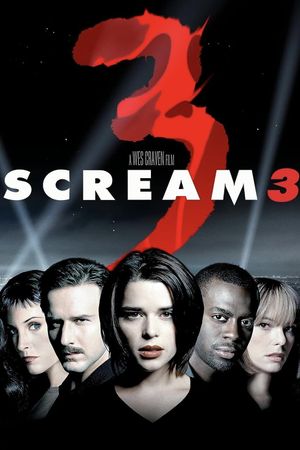 Scream 3's poster
