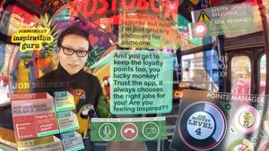 Hyper-Reality's poster