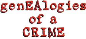 Genealogies of a Crime's poster
