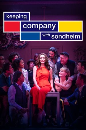 Keeping Company with Sondheim's poster