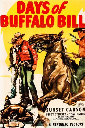 Days of Buffalo Bill's poster